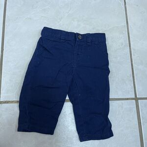 1222. Carter's Blue Pants Size 6 Months